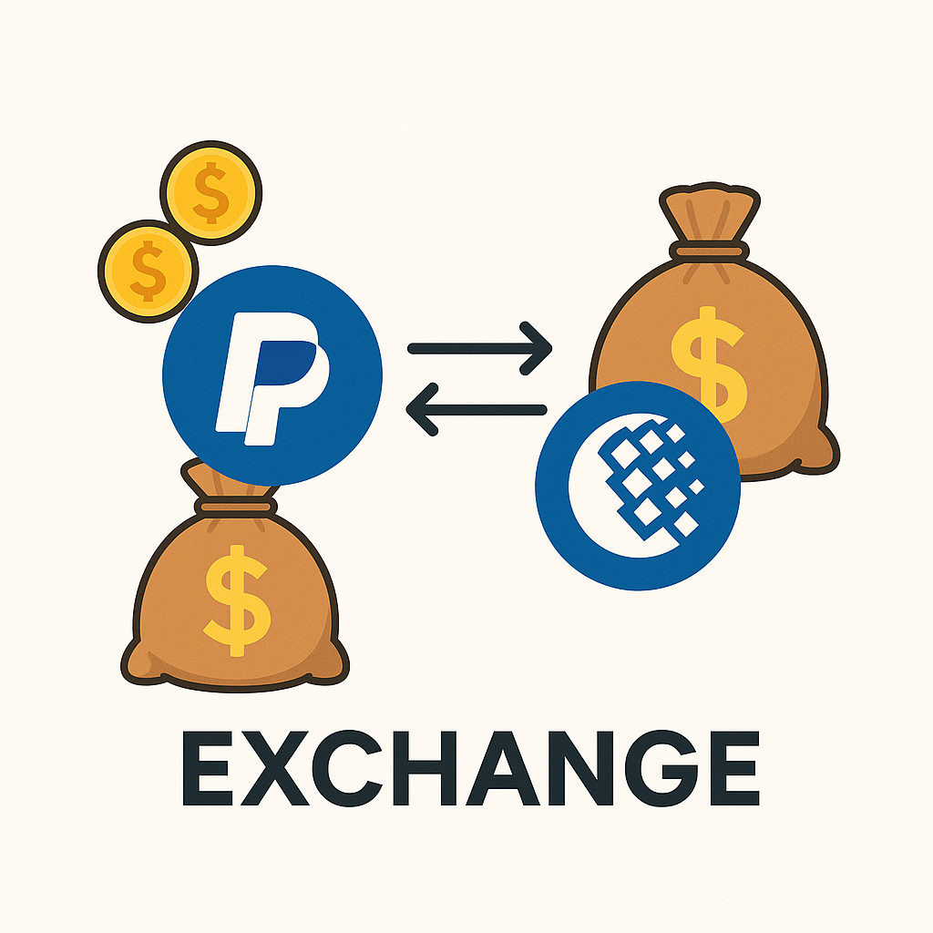 Exchange Illustration